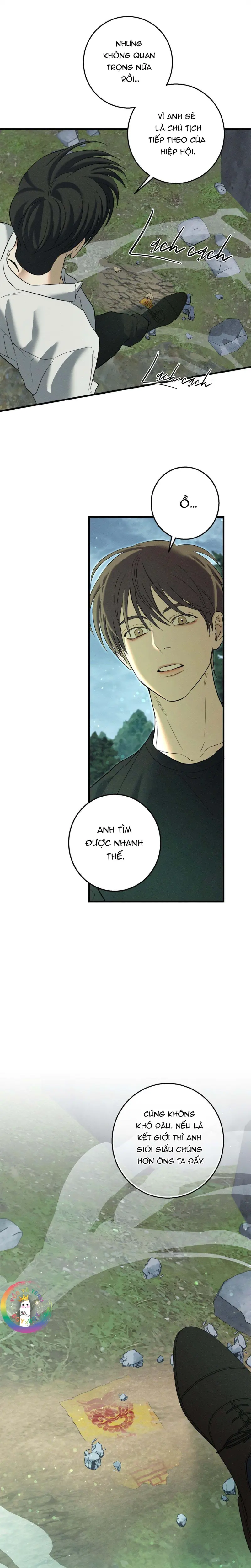 Màn Đêm Không Lối Chapter 58 Trang 20