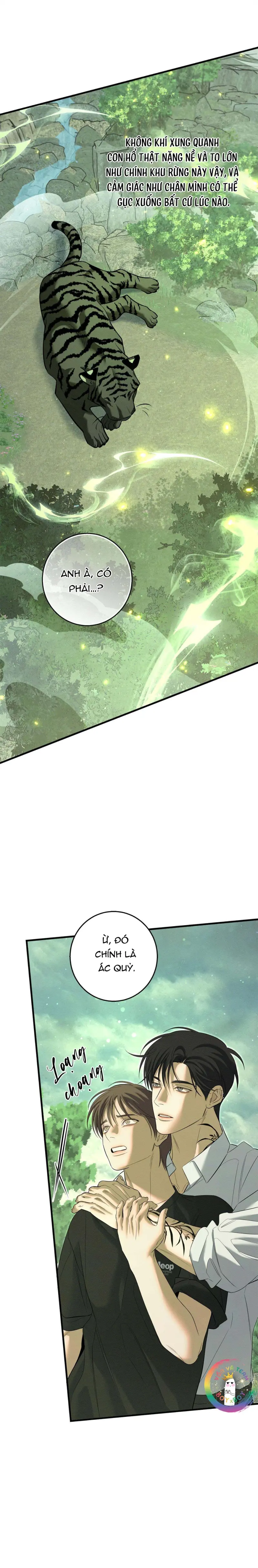 Màn Đêm Không Lối Chapter 58 Trang 27
