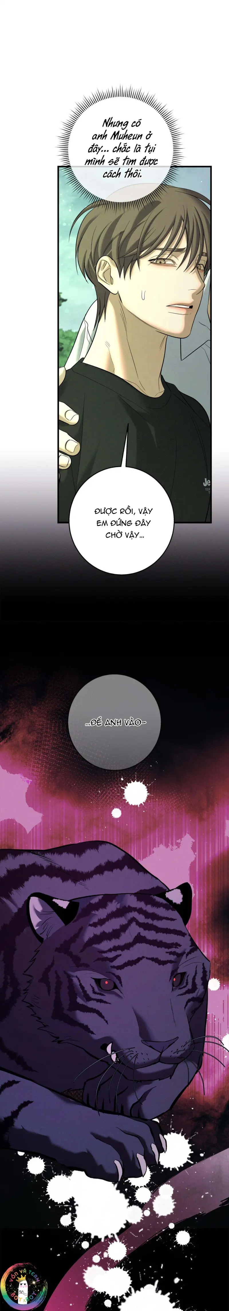 Màn Đêm Không Lối Chapter 58 Trang 29