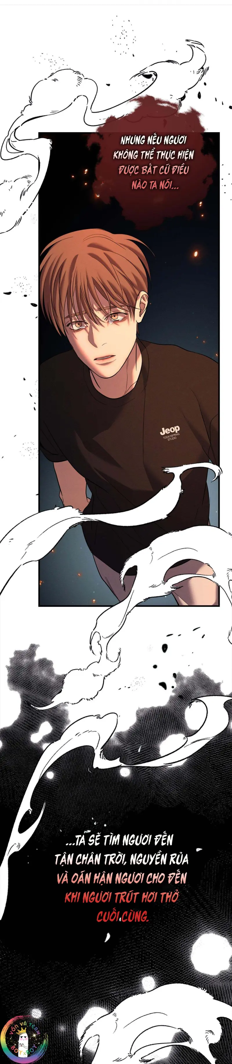 Màn Đêm Không Lối Chapter 58 Trang 33