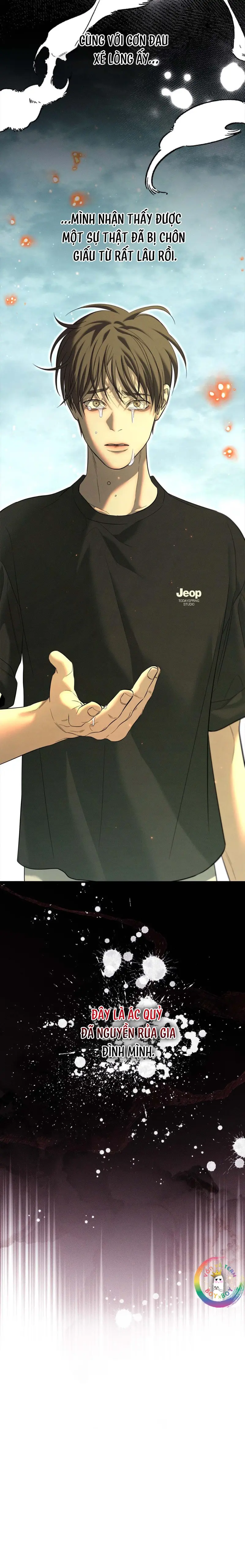 Màn Đêm Không Lối Chapter 58 Trang 34