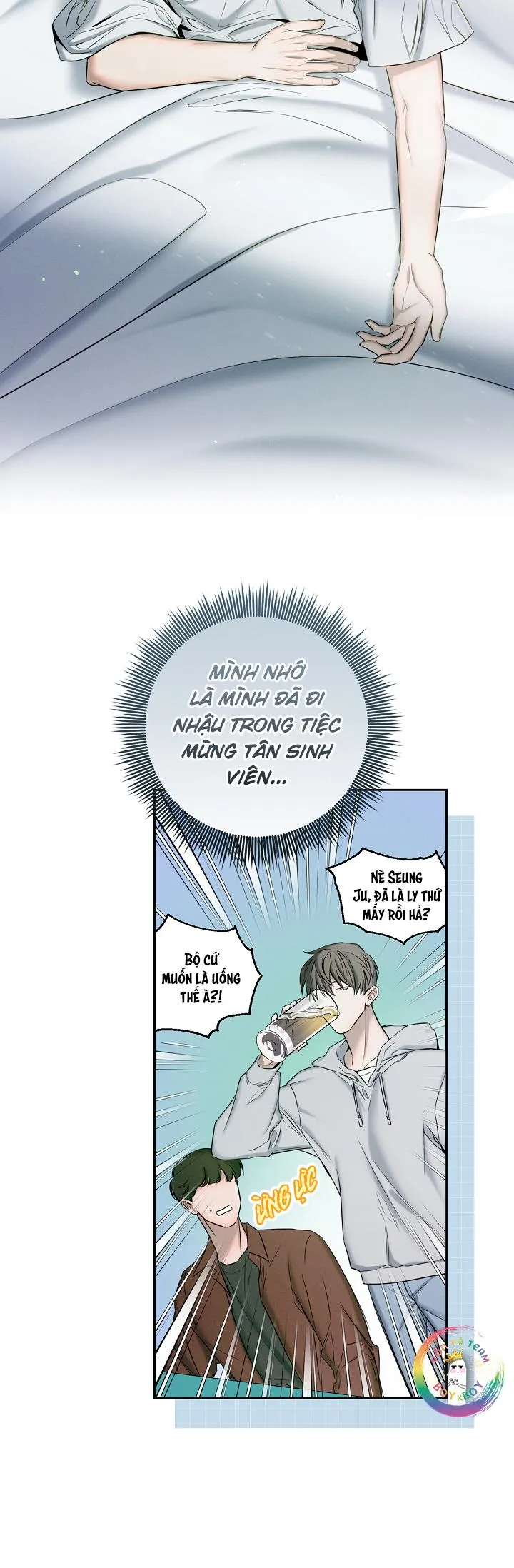 Màn Đêm Không Lối Chapter 1 Trang 13