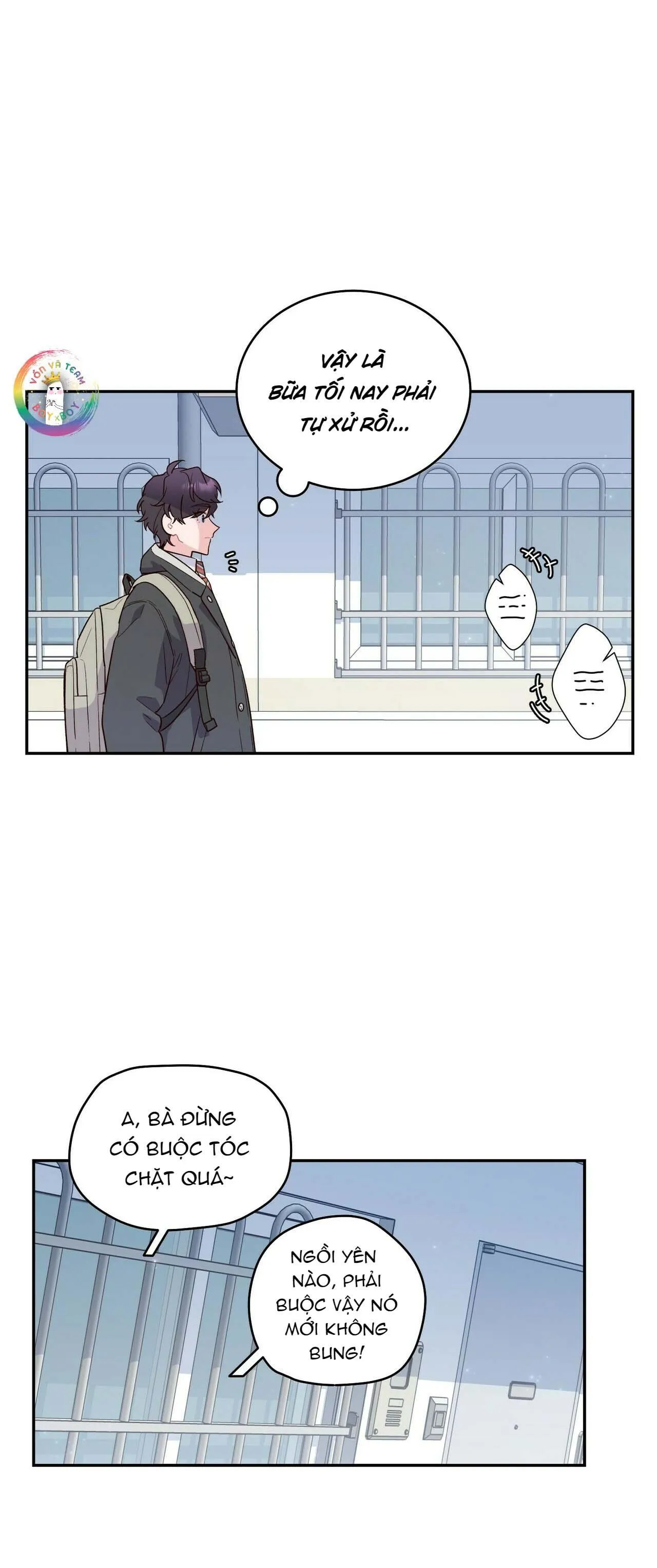 (END) Merry Marbling Chapter 2 Trang 4