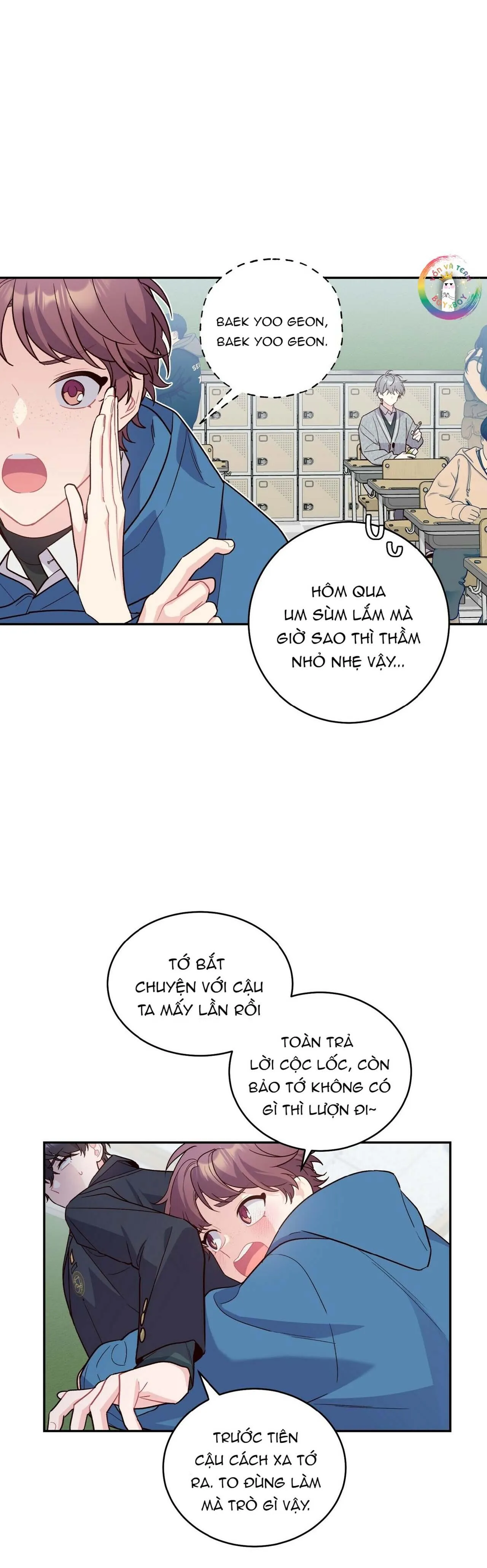 (END) Merry Marbling Chapter 2 Trang 8