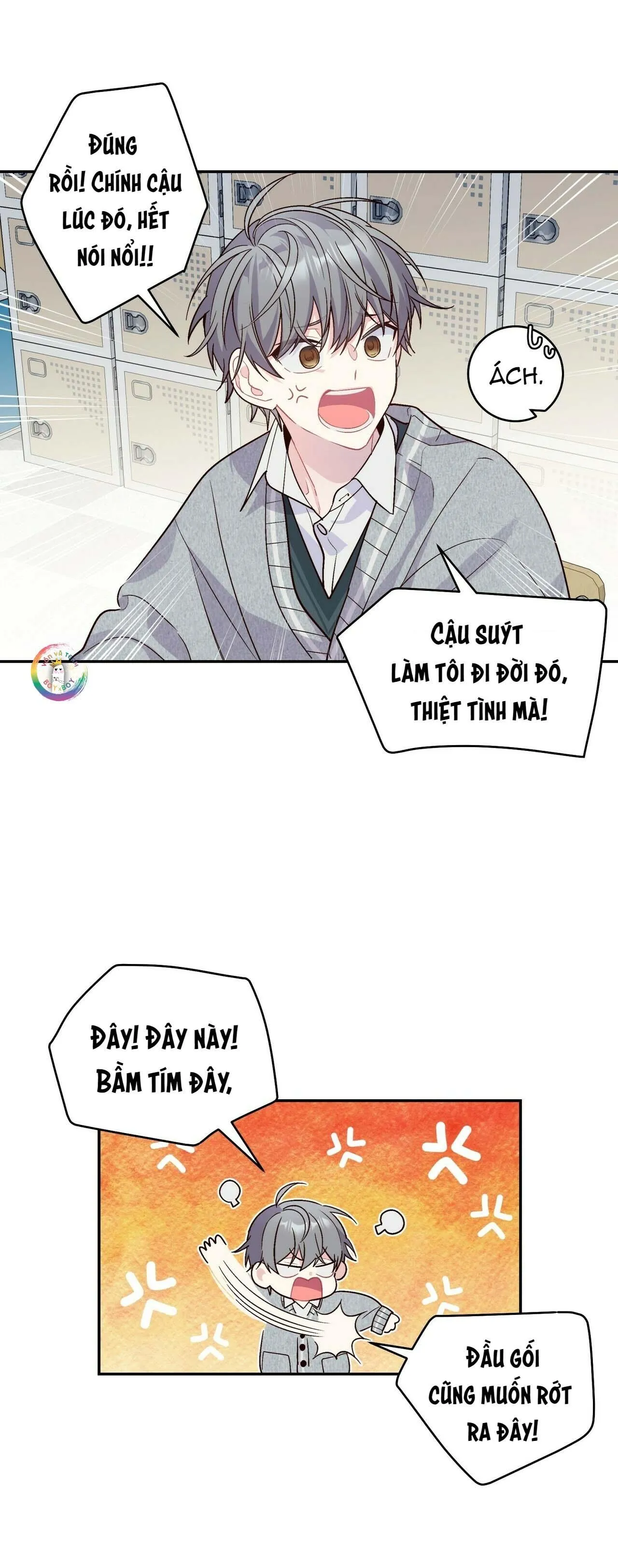 (END) Merry Marbling Chapter 2 Trang 18