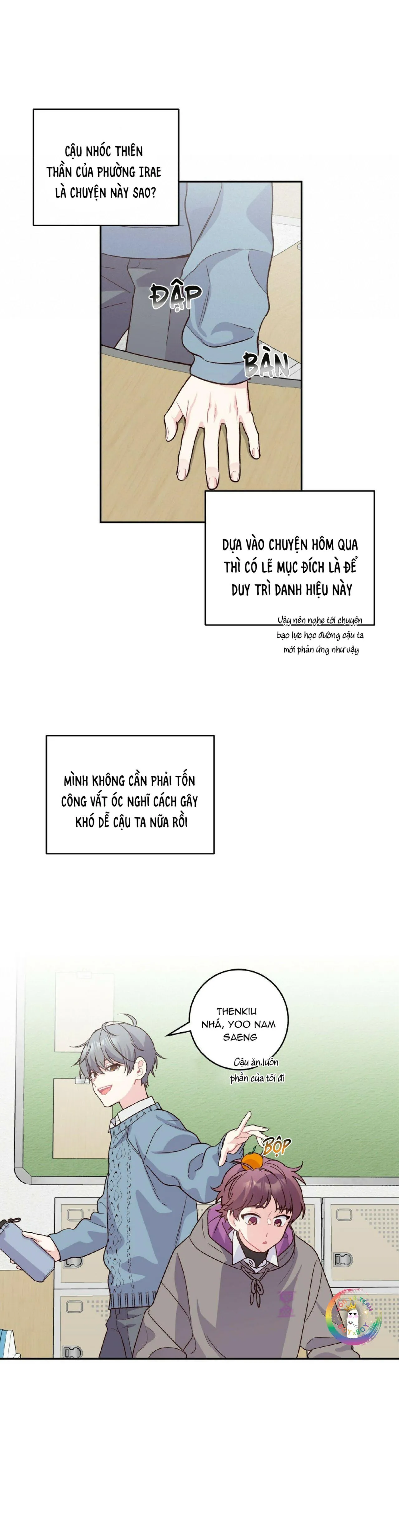 (END) Merry Marbling Chapter 4 Trang 15