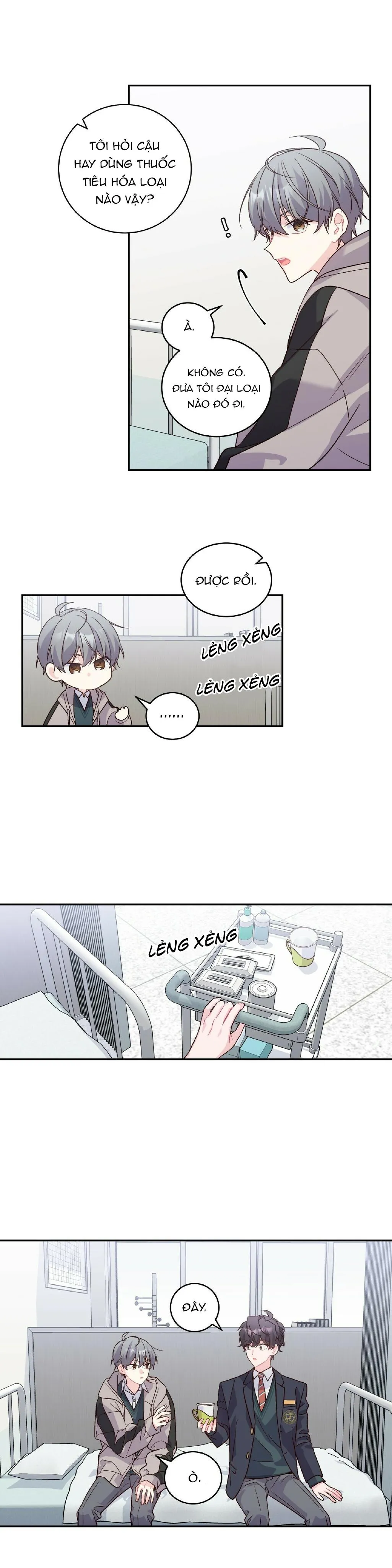 (END) Merry Marbling Chapter 7 Trang 11