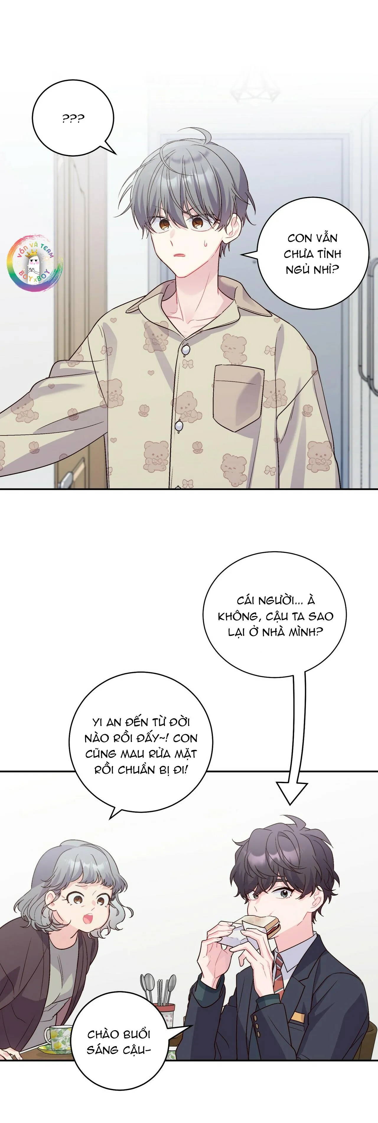 (END) Merry Marbling Chapter 8 Trang 5