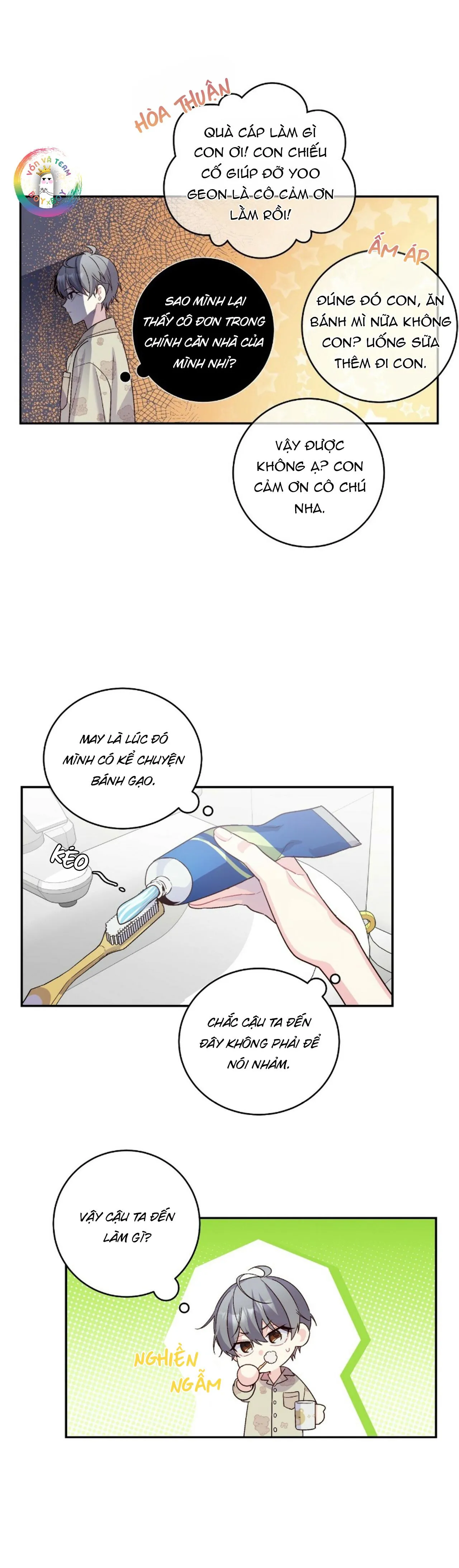 (END) Merry Marbling Chapter 8 Trang 8