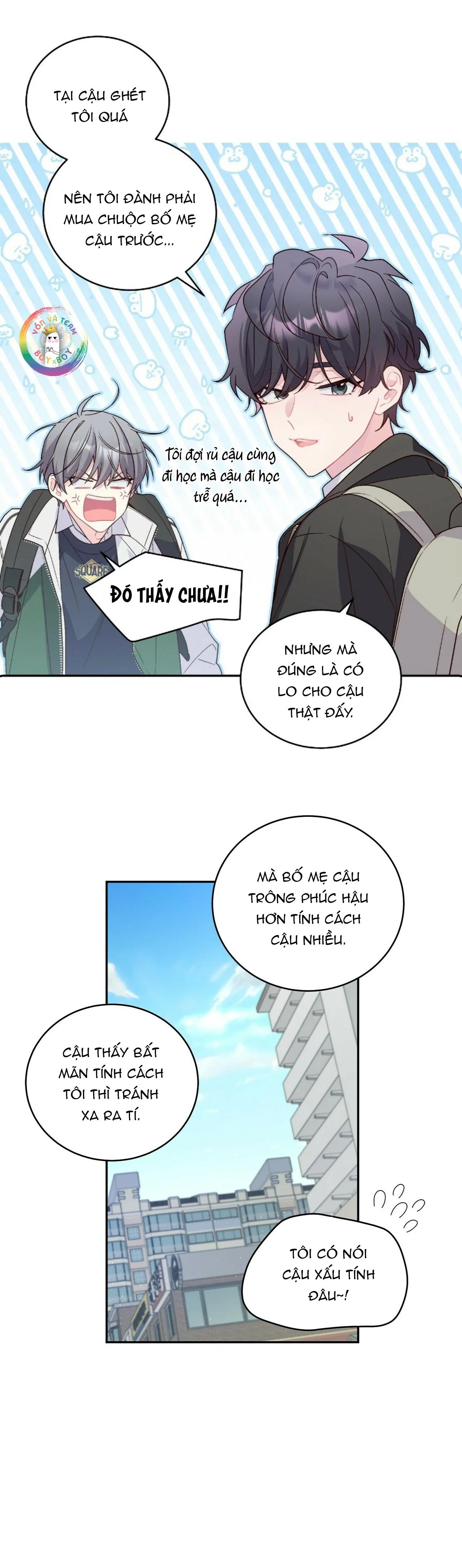 (END) Merry Marbling Chapter 8 Trang 11