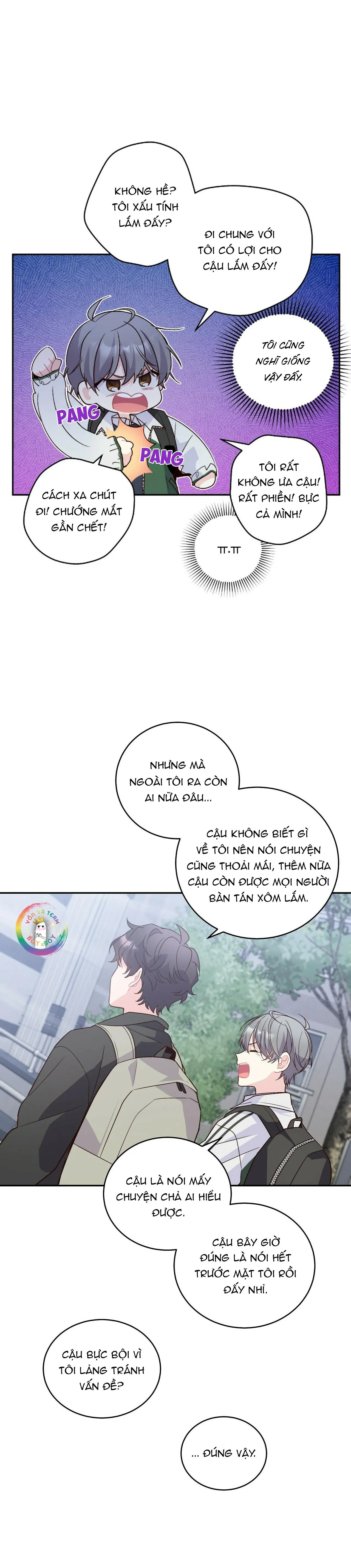 (END) Merry Marbling Chapter 8 Trang 12