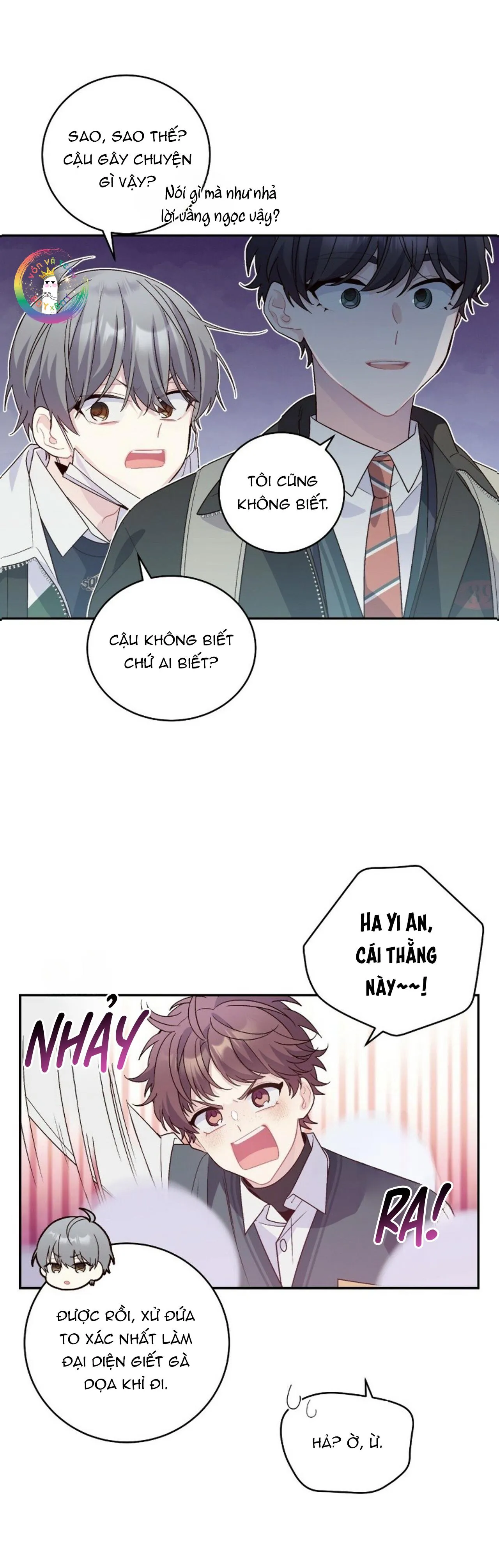 (END) Merry Marbling Chapter 8 Trang 21