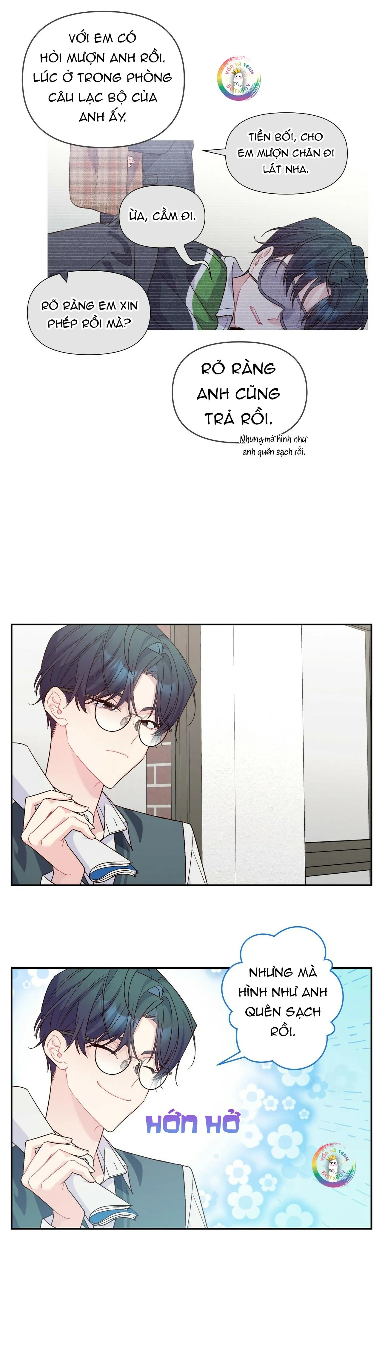 (END) Merry Marbling Chapter 9 Trang 7