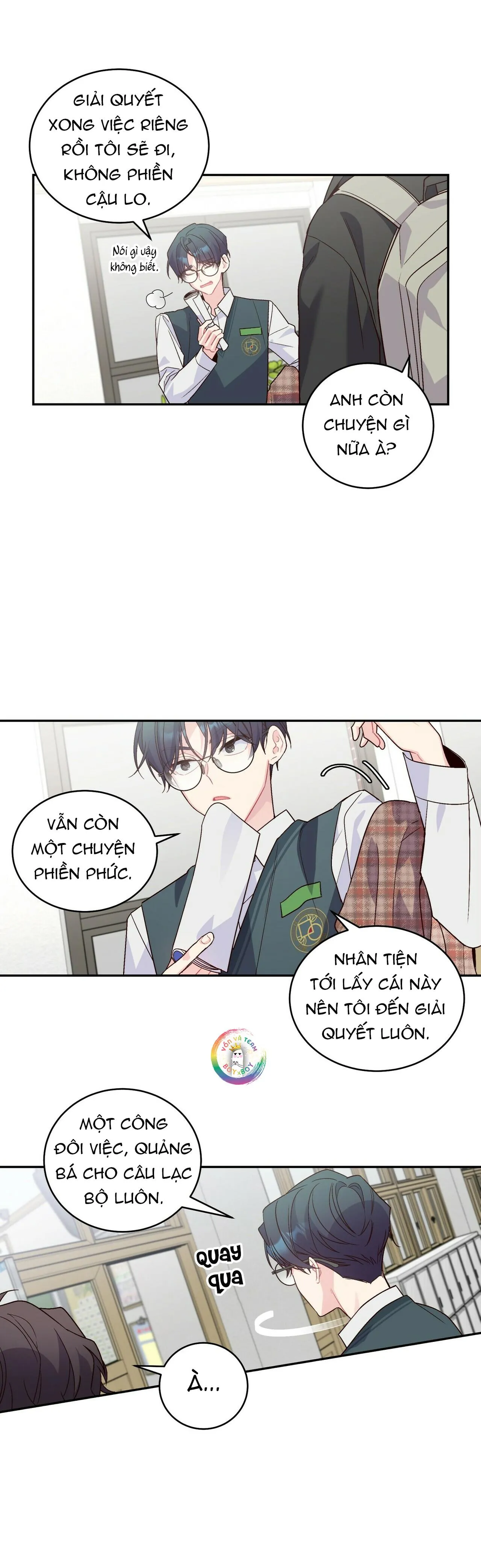 (END) Merry Marbling Chapter 9 Trang 11