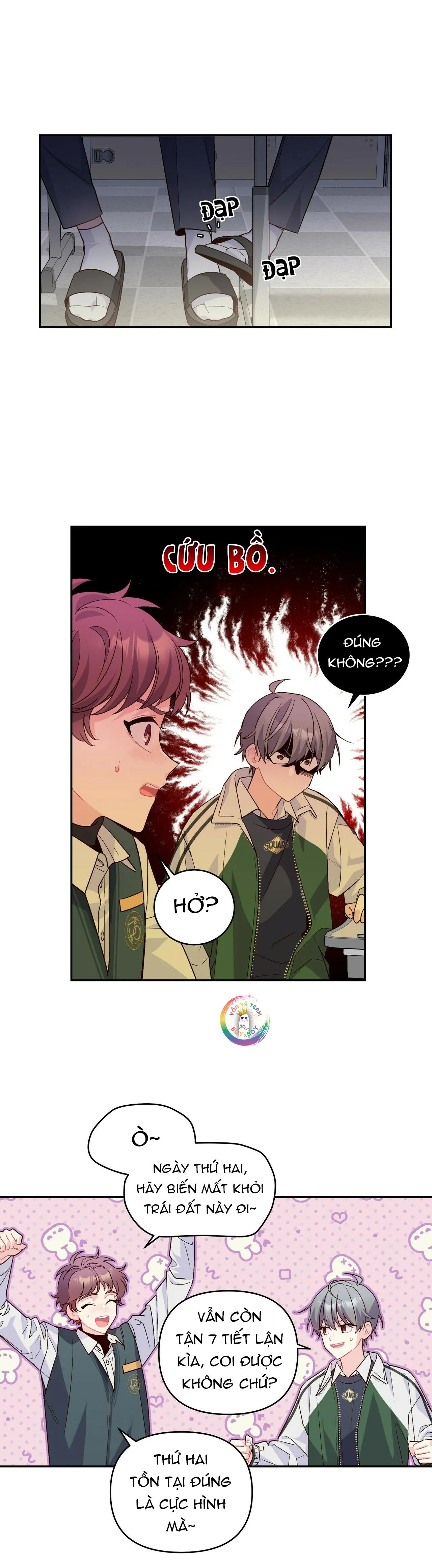 (END) Merry Marbling Chapter 9 Trang 19