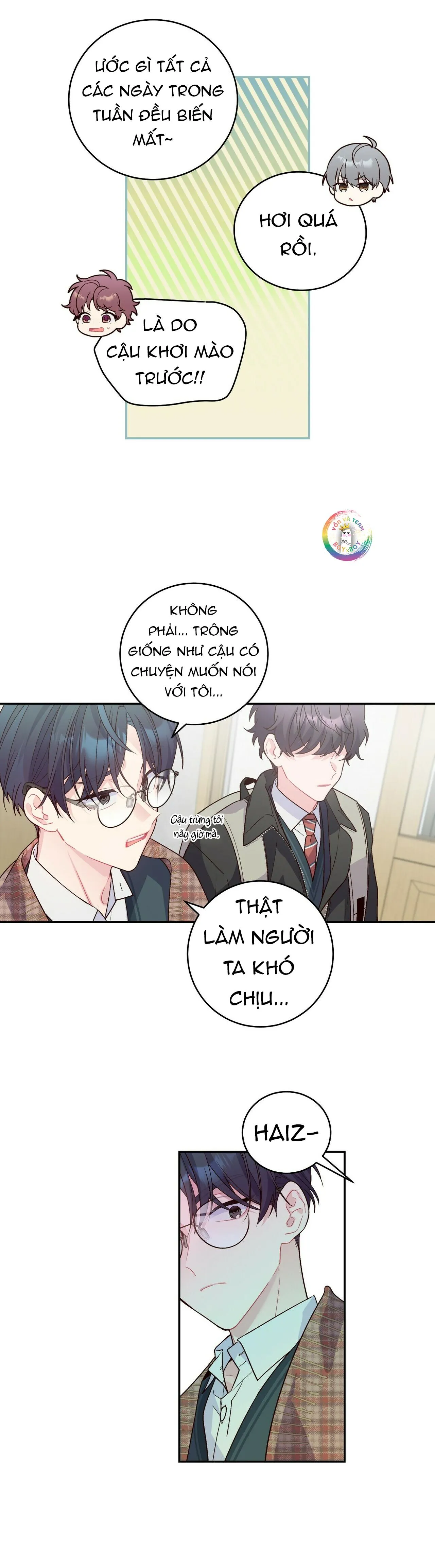 (END) Merry Marbling Chapter 9 Trang 20