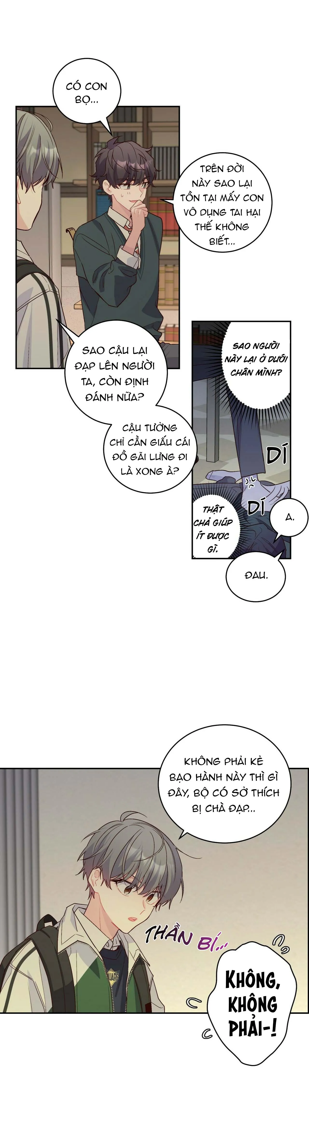 (END) Merry Marbling Chapter 11 Trang 16