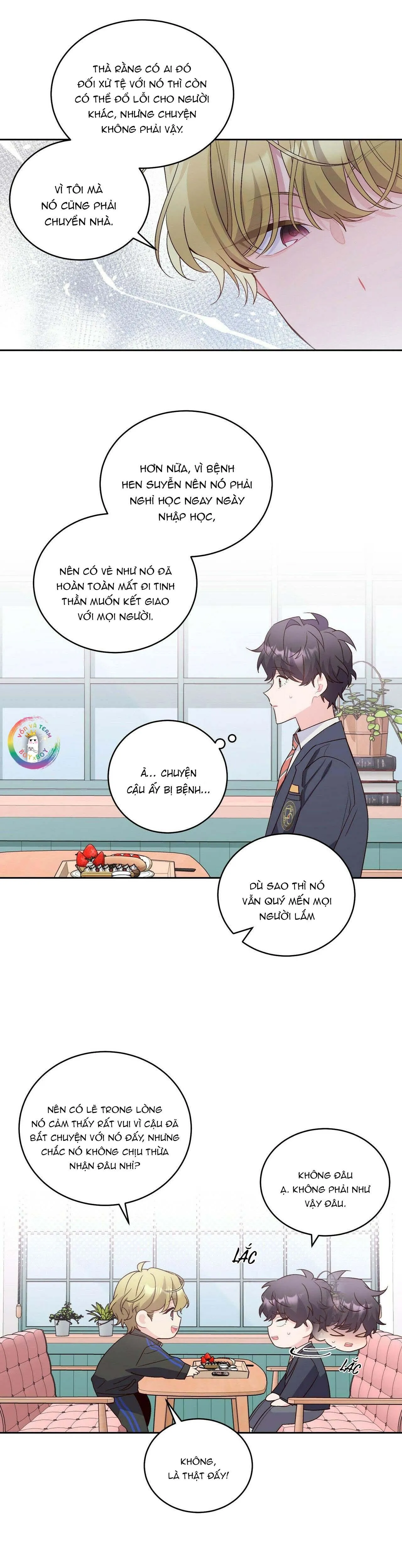 (END) Merry Marbling Chapter 14 Trang 13