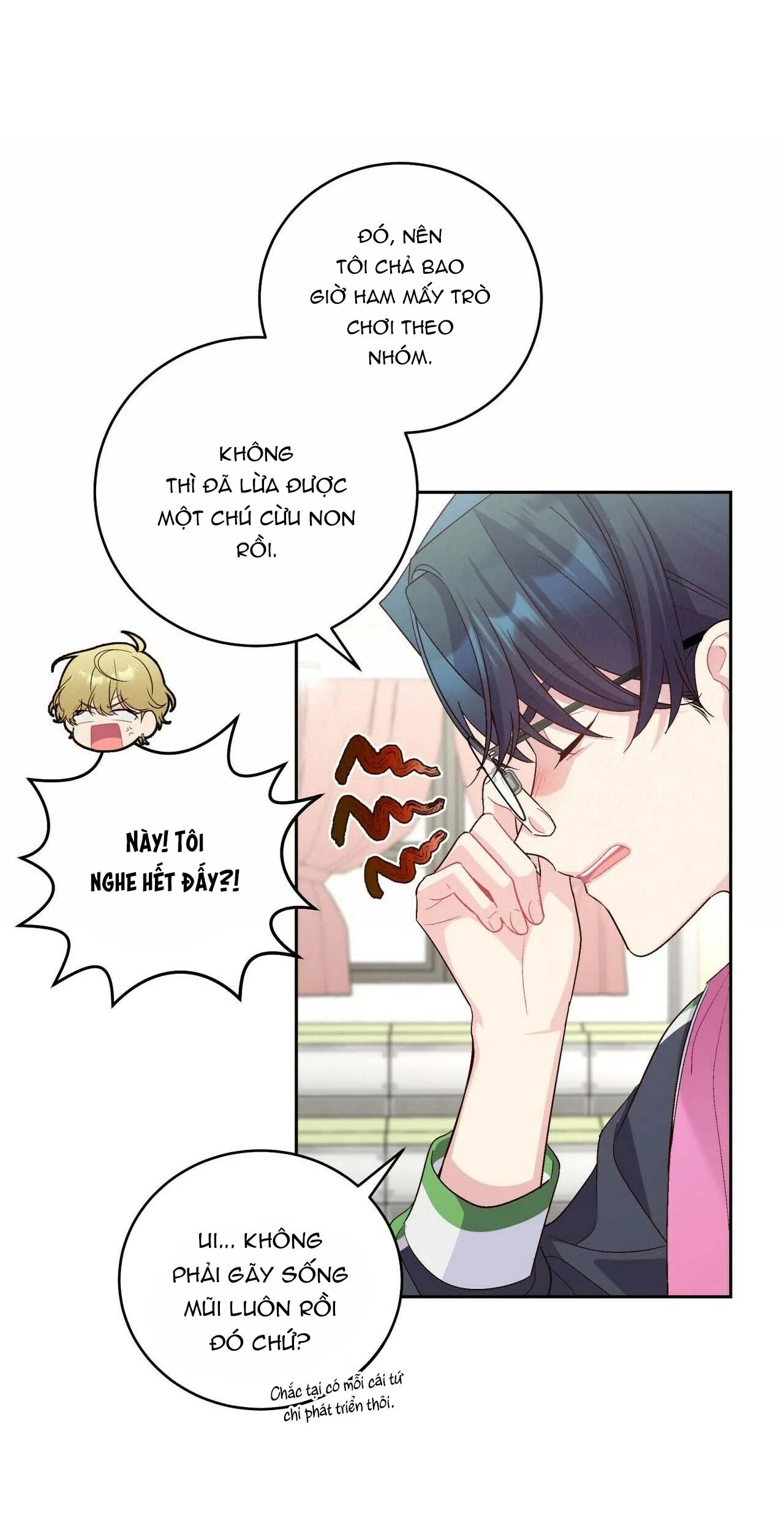 (END) Merry Marbling Chapter 15 Trang 8