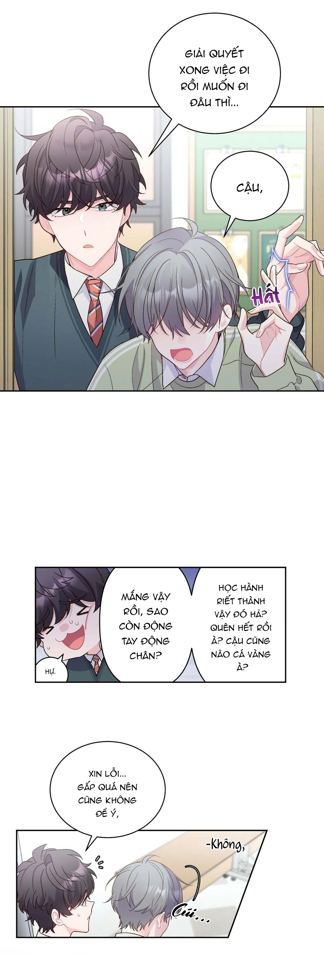 (END) Merry Marbling Chapter 15 Trang 23