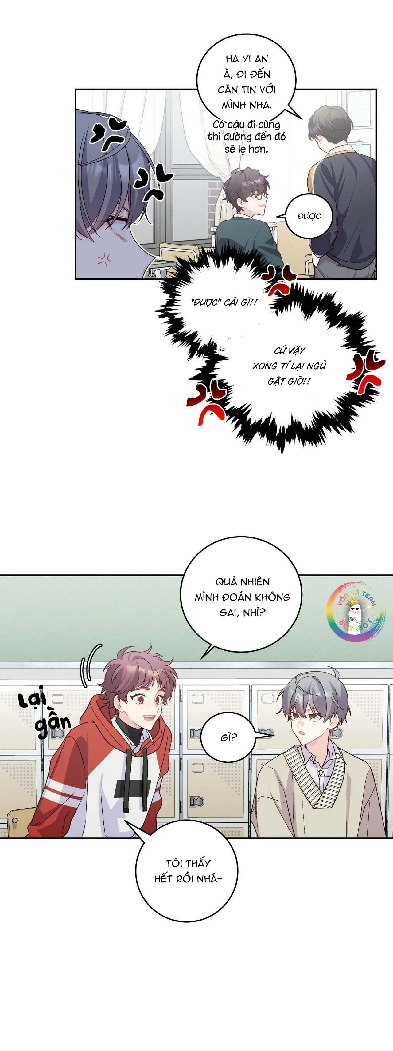 (END) Merry Marbling Chapter 17 Trang 9