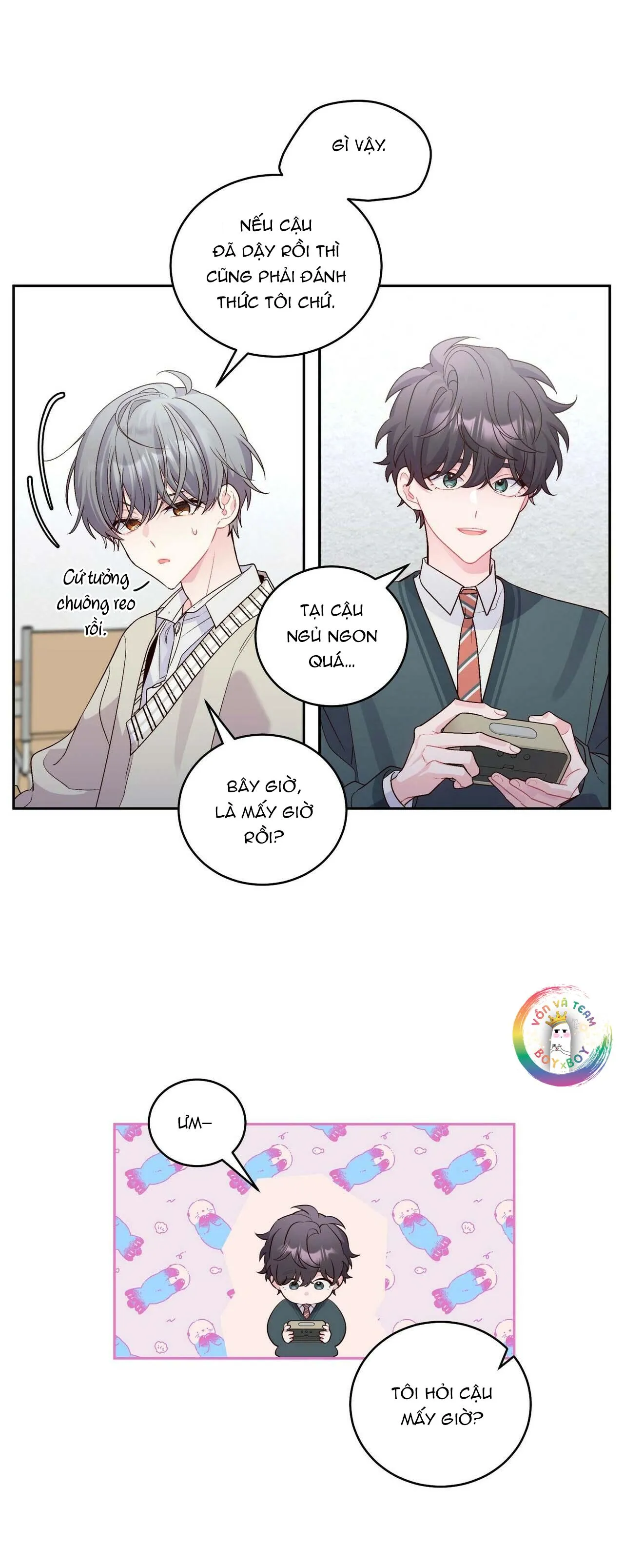 (END) Merry Marbling Chapter 18 Trang 5