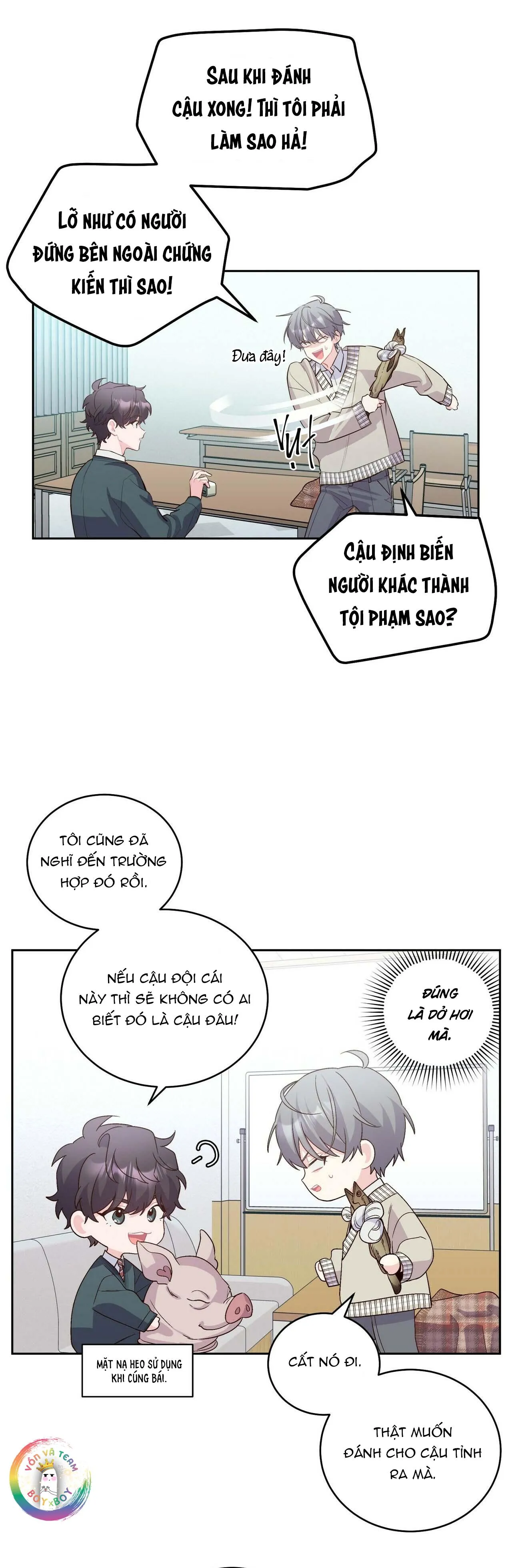 (END) Merry Marbling Chapter 18 Trang 9