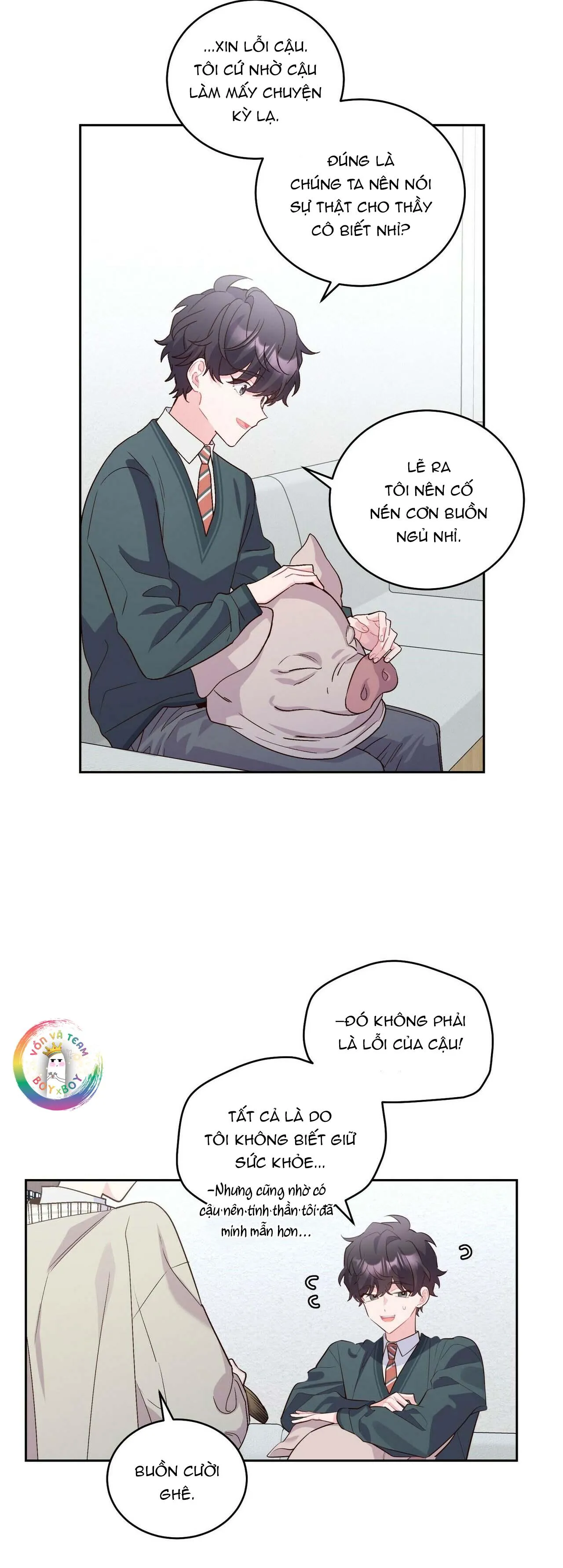 (END) Merry Marbling Chapter 18 Trang 10