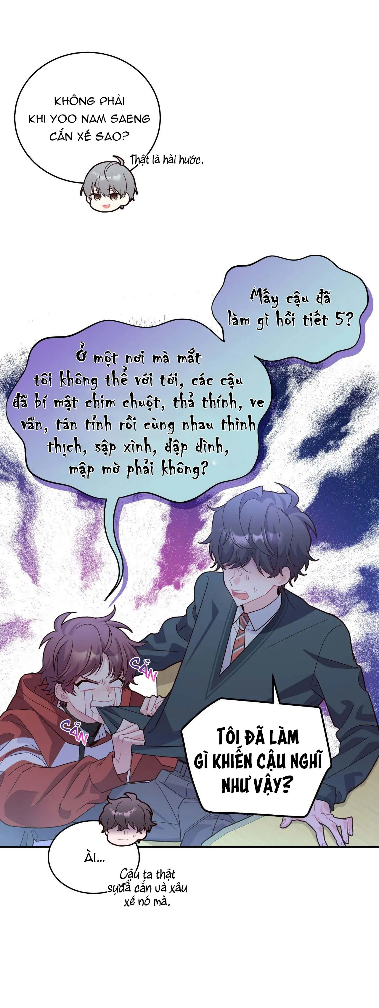 (END) Merry Marbling Chapter 19 Trang 9