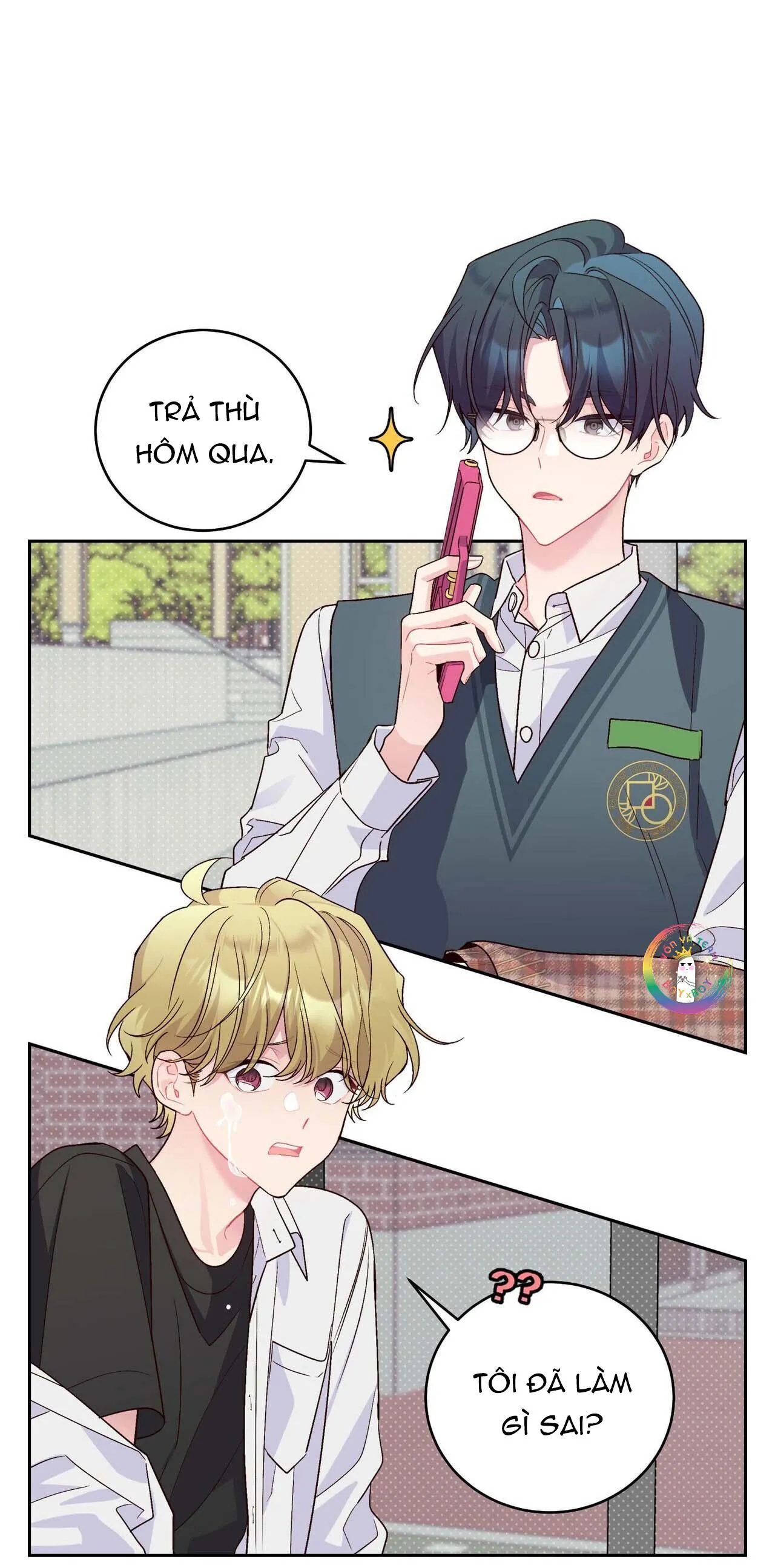 (END) Merry Marbling Chapter 21 Trang 3