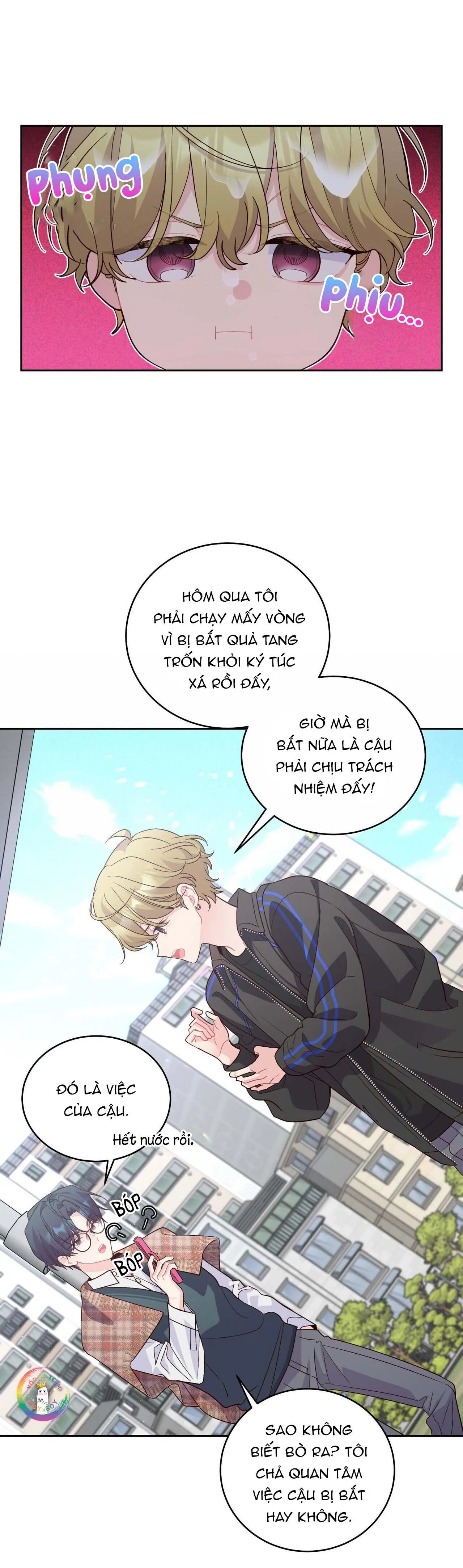 (END) Merry Marbling Chapter 21 Trang 8