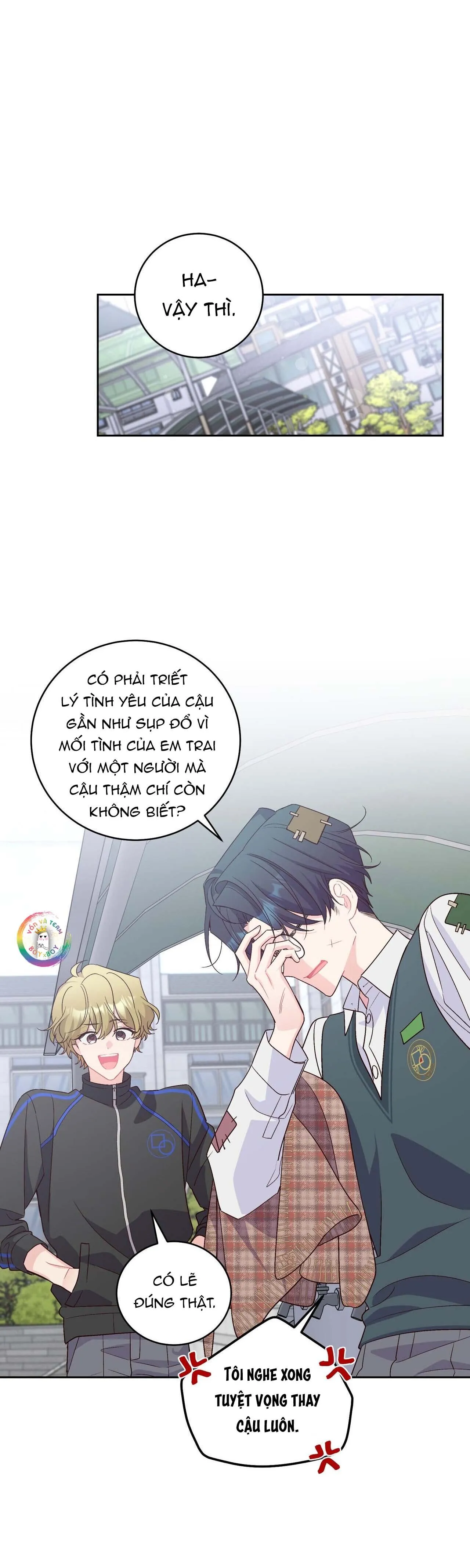 (END) Merry Marbling Chapter 21 Trang 18