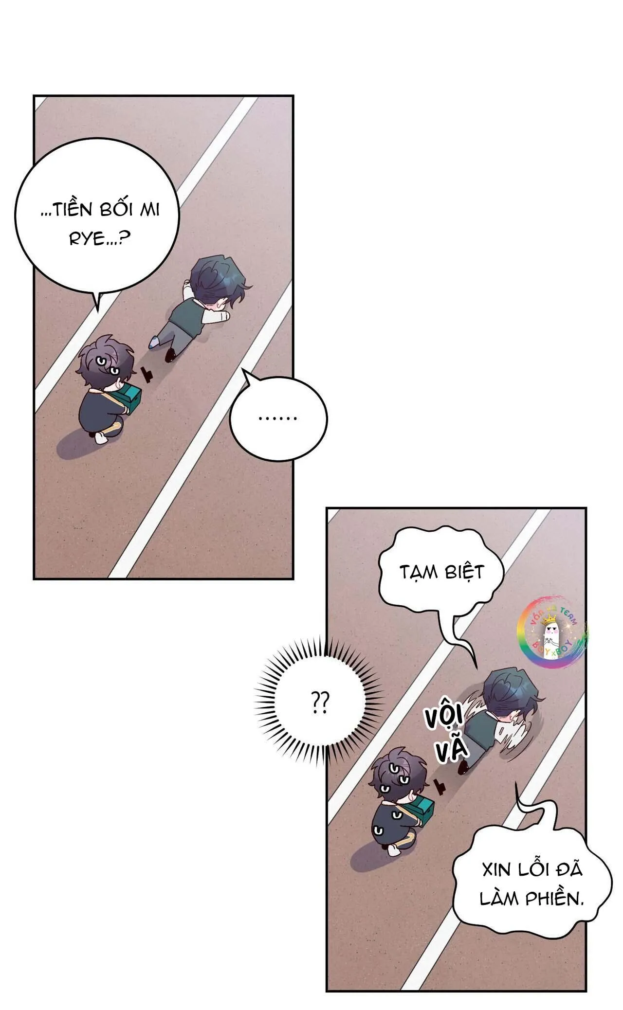 (END) Merry Marbling Chapter 21 Trang 31