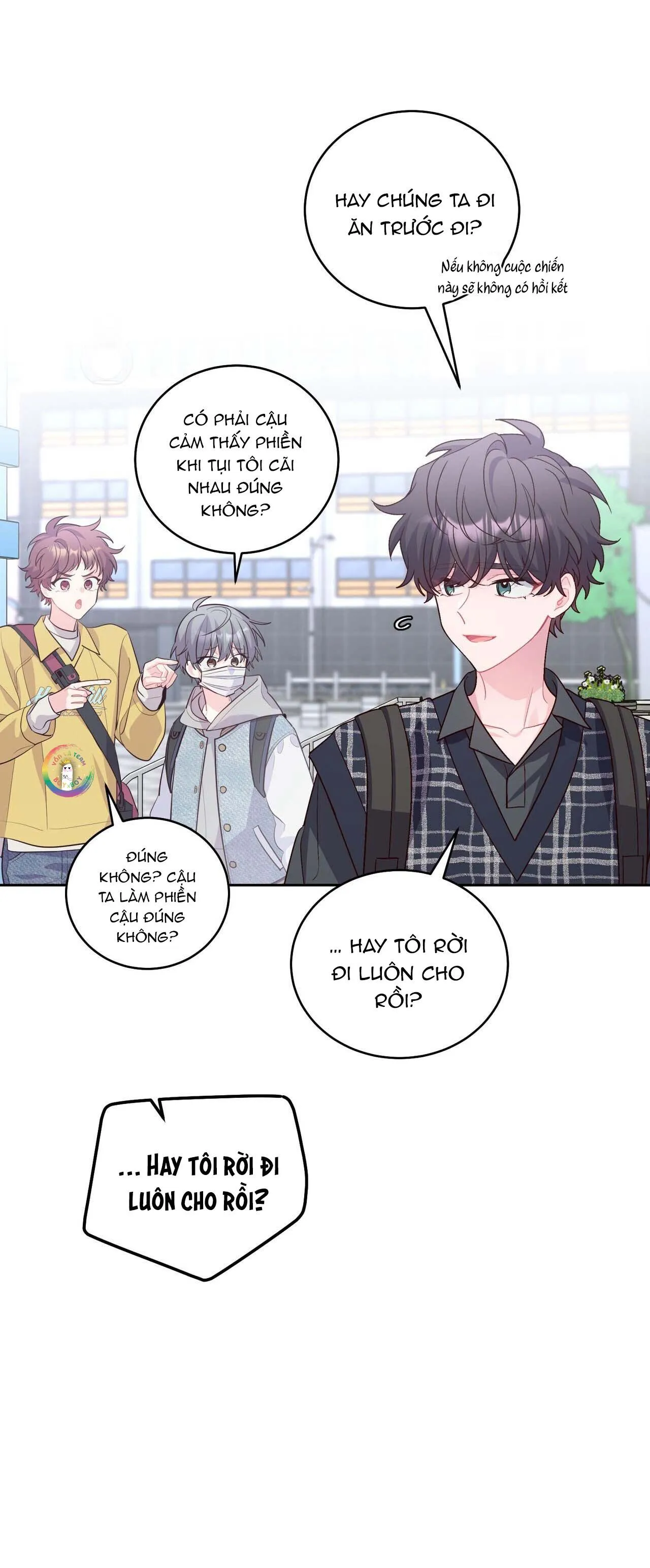 (END) Merry Marbling Chapter 24 Trang 18