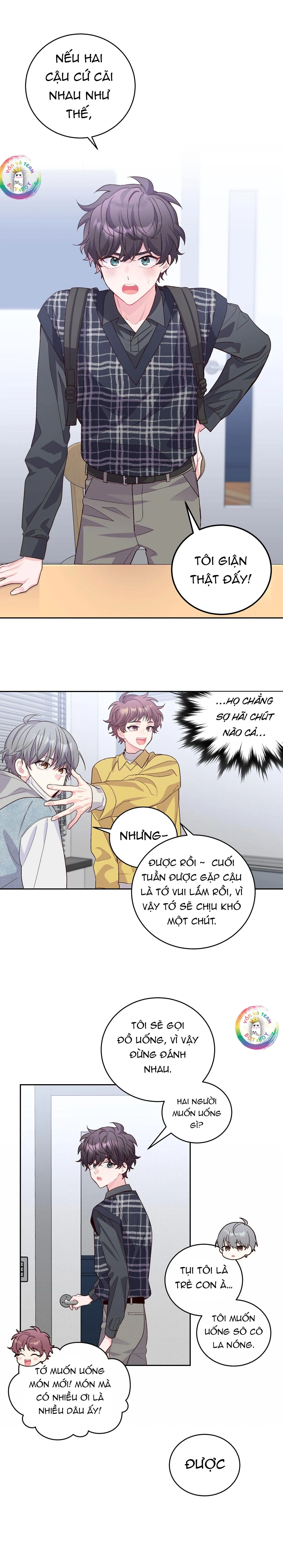 (END) Merry Marbling Chapter 25 Trang 4