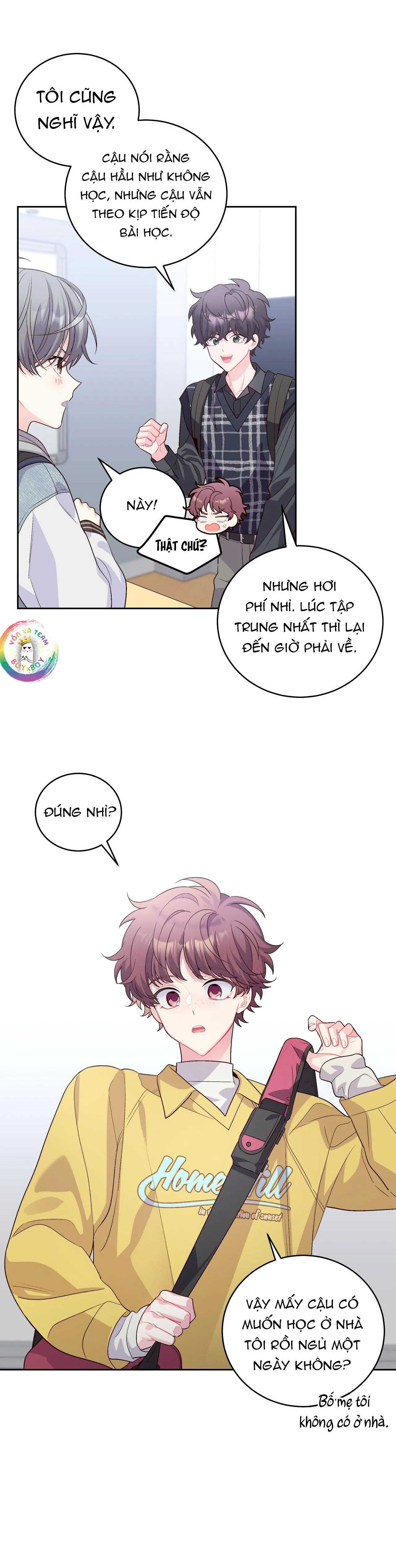 (END) Merry Marbling Chapter 25 Trang 16