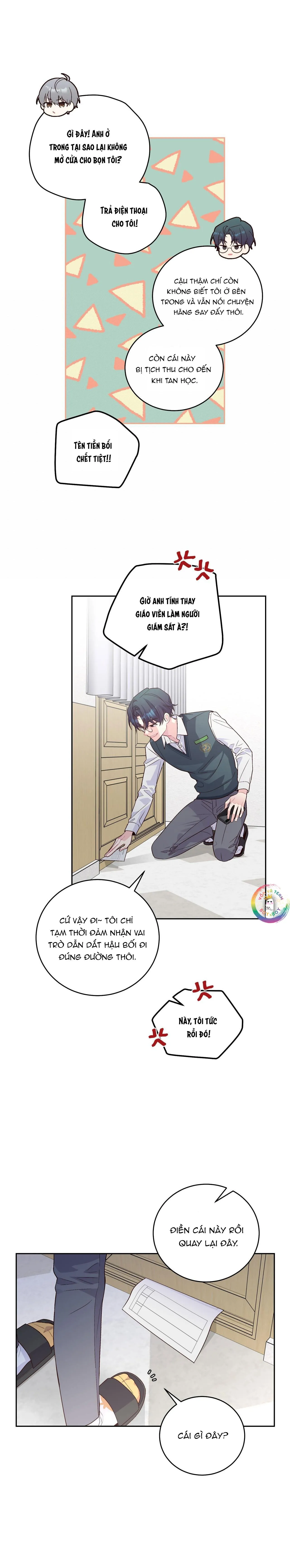 (END) Merry Marbling Chapter 28 Trang 4