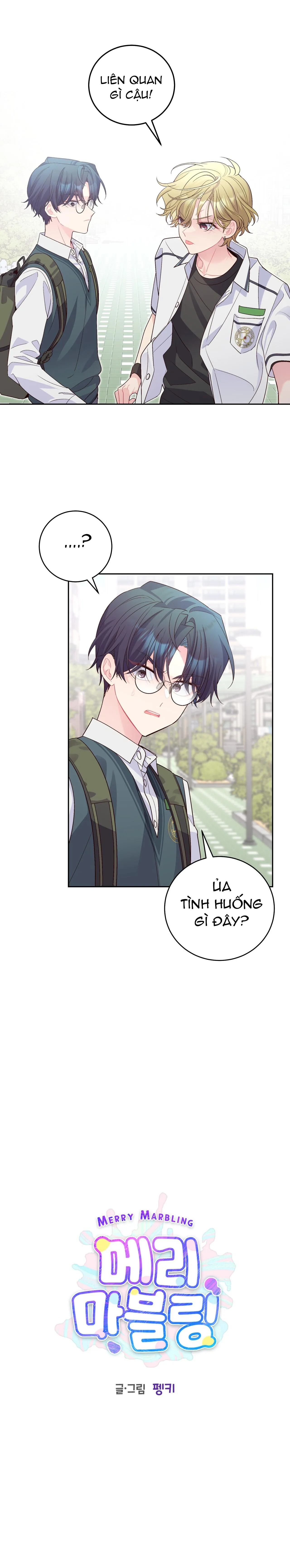 (END) Merry Marbling Chapter 32 Trang 3
