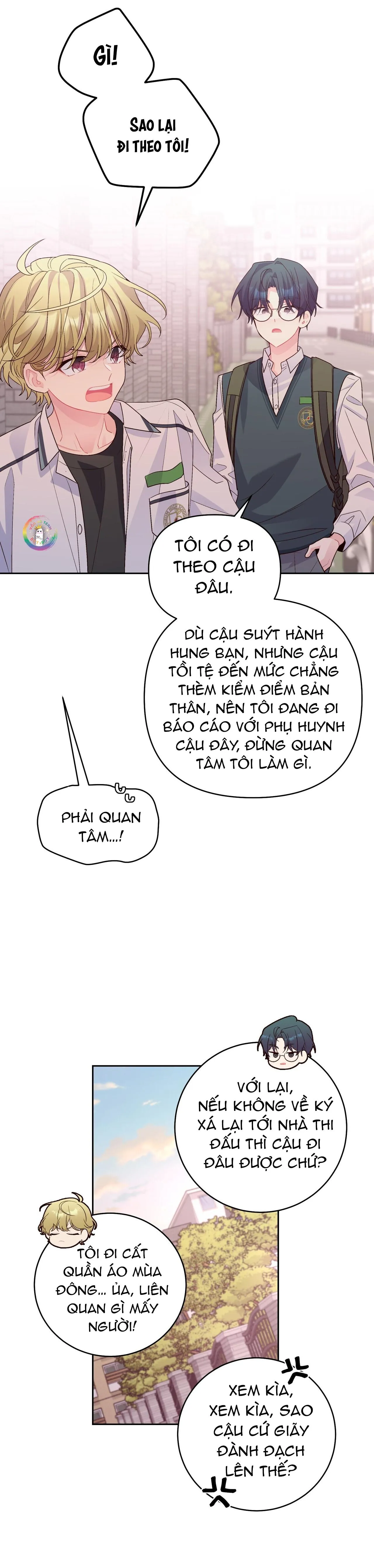 (END) Merry Marbling Chapter 32 Trang 19