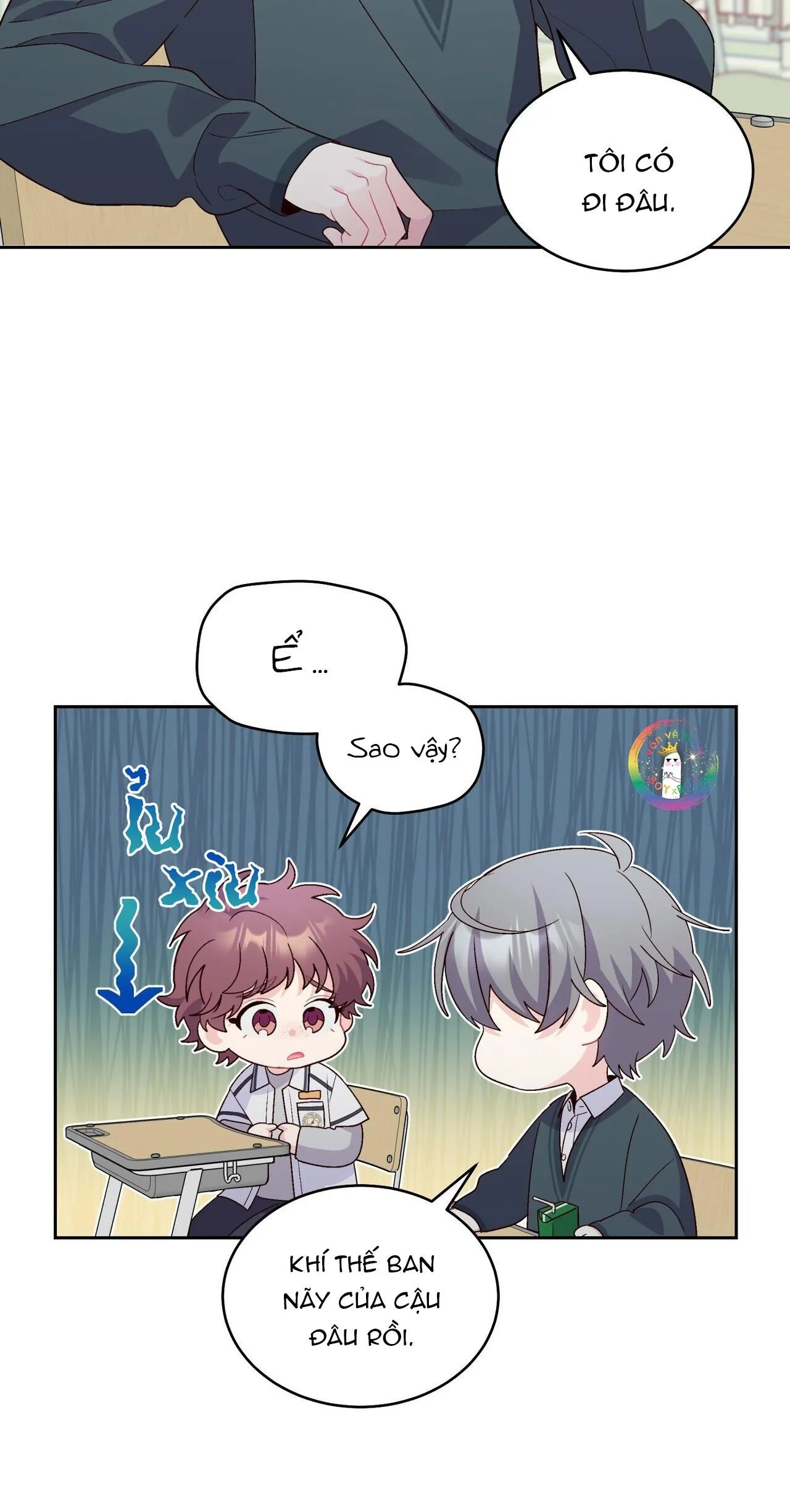 (END) Merry Marbling Chapter 35 Trang 3