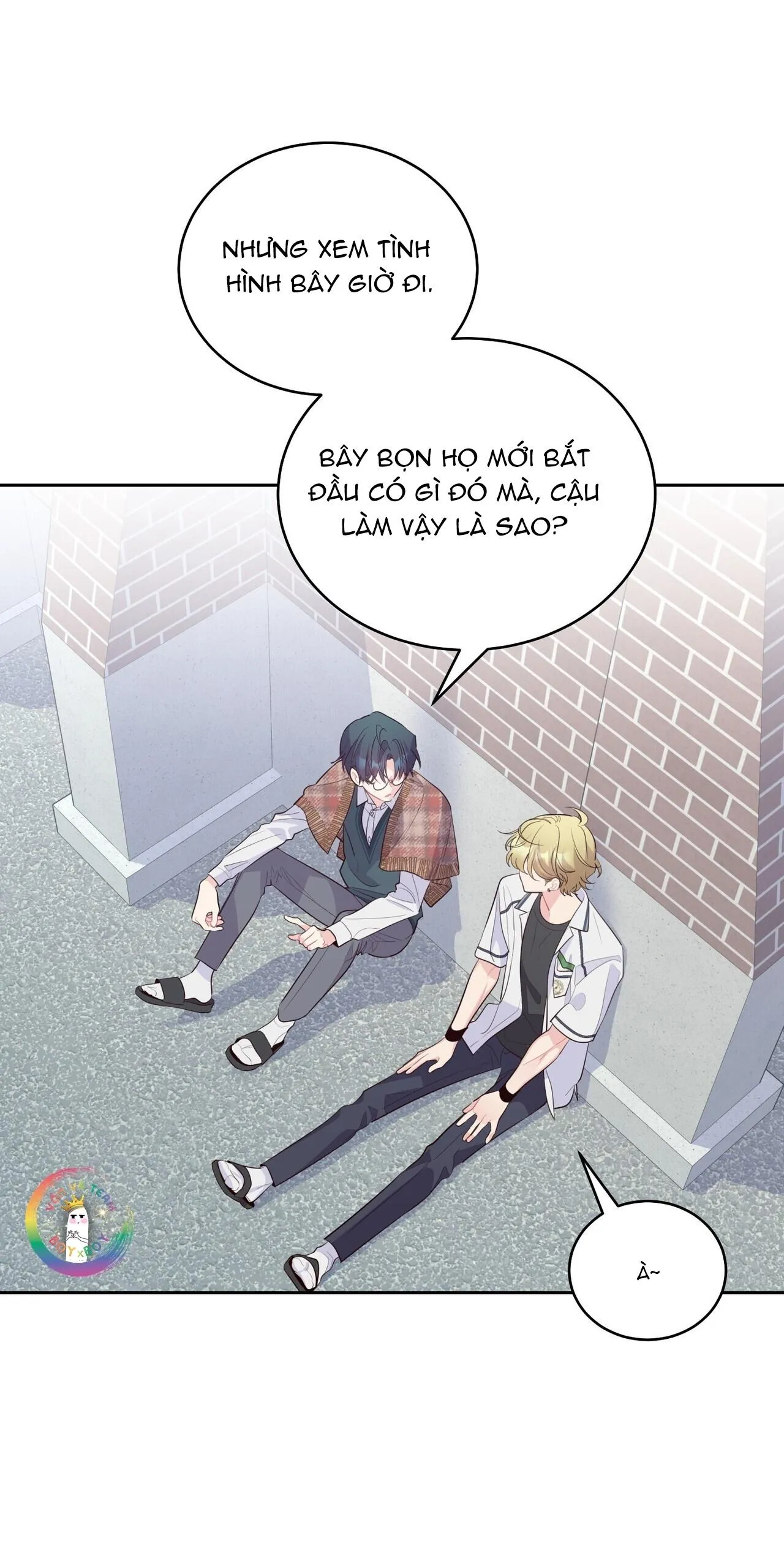 (END) Merry Marbling Chapter 36 Trang 3