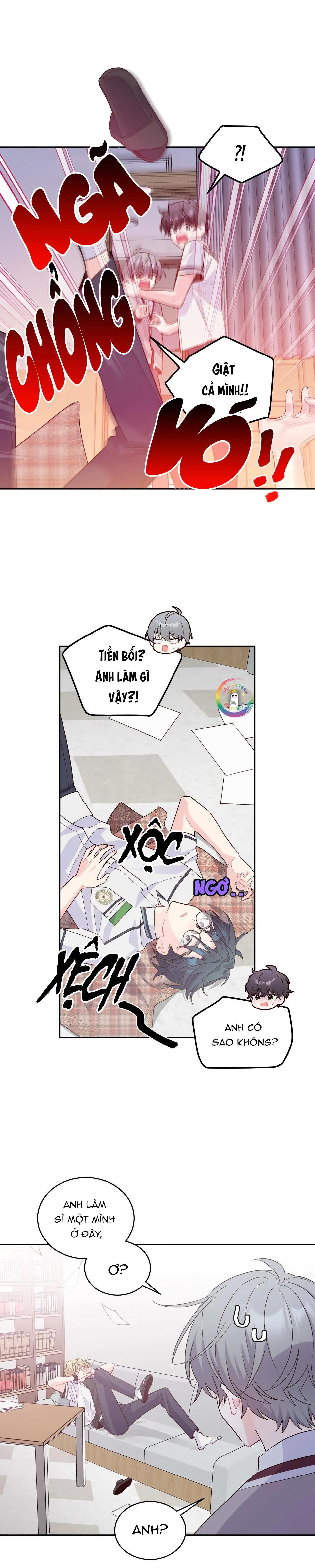 (END) Merry Marbling Chapter 40 Trang 21