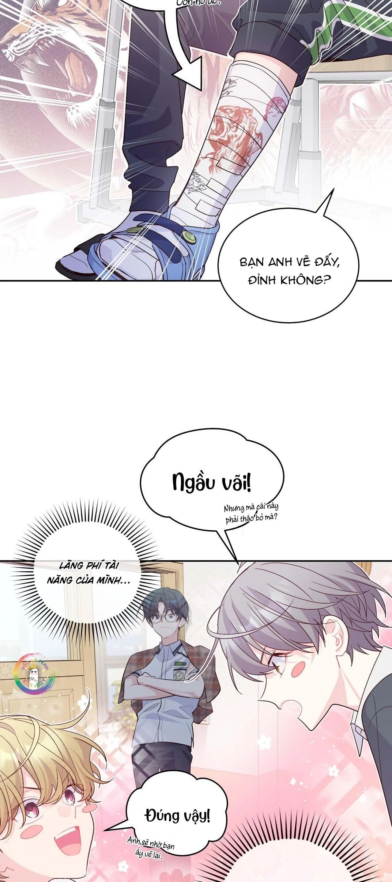 (END) Merry Marbling Chapter 44 Trang 22