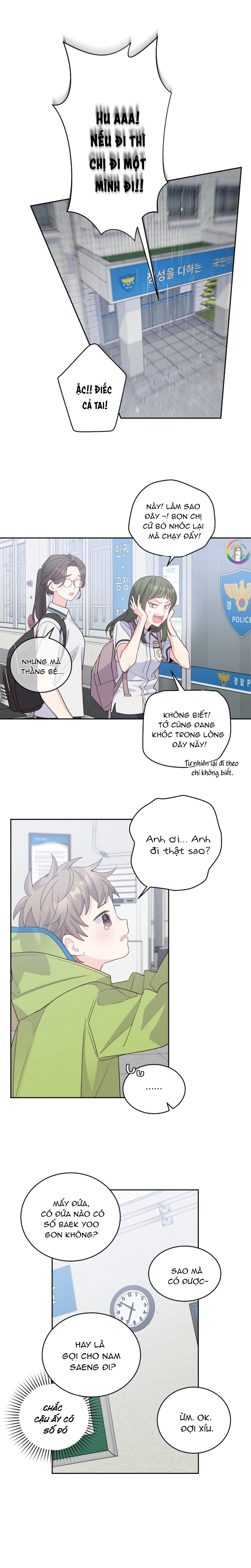 (END) Merry Marbling Chapter 61 Trang 4