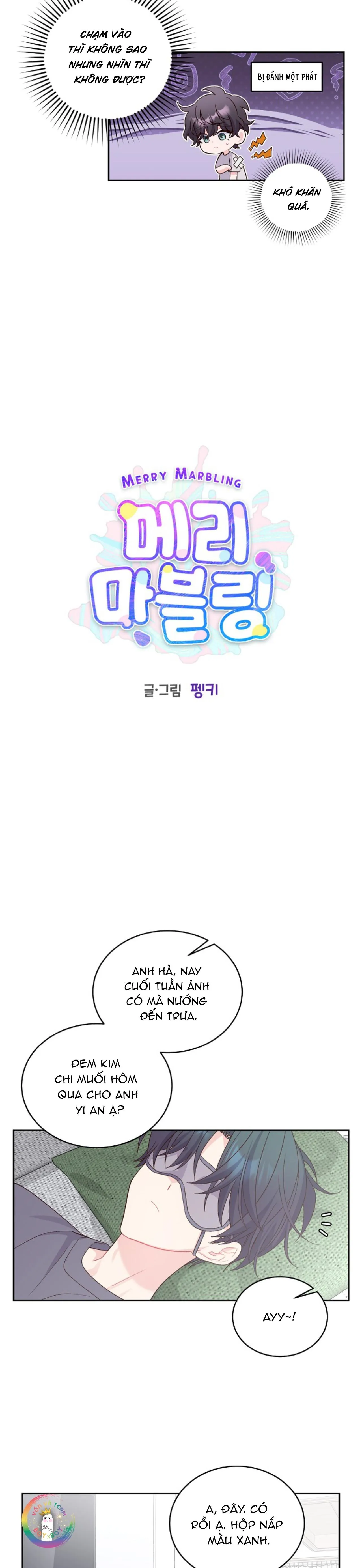 (END) Merry Marbling Chapter 63 Trang 9