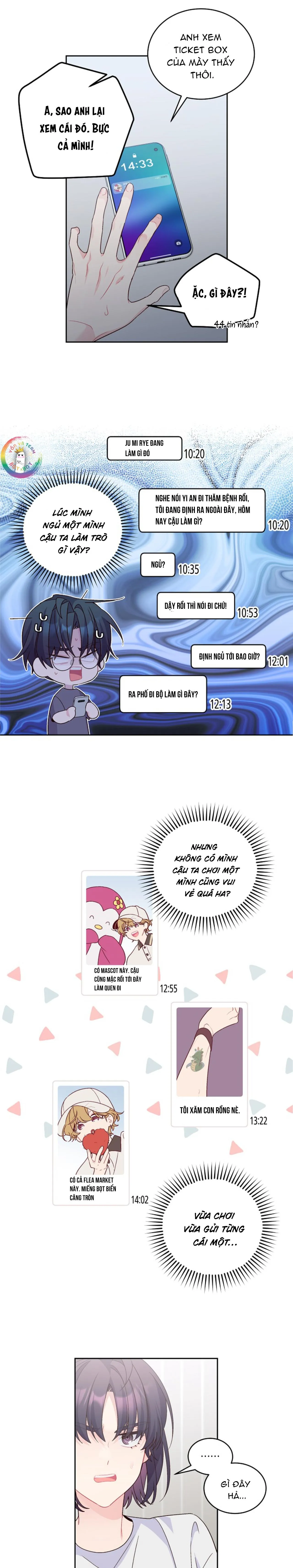 (END) Merry Marbling Chapter 63 Trang 13