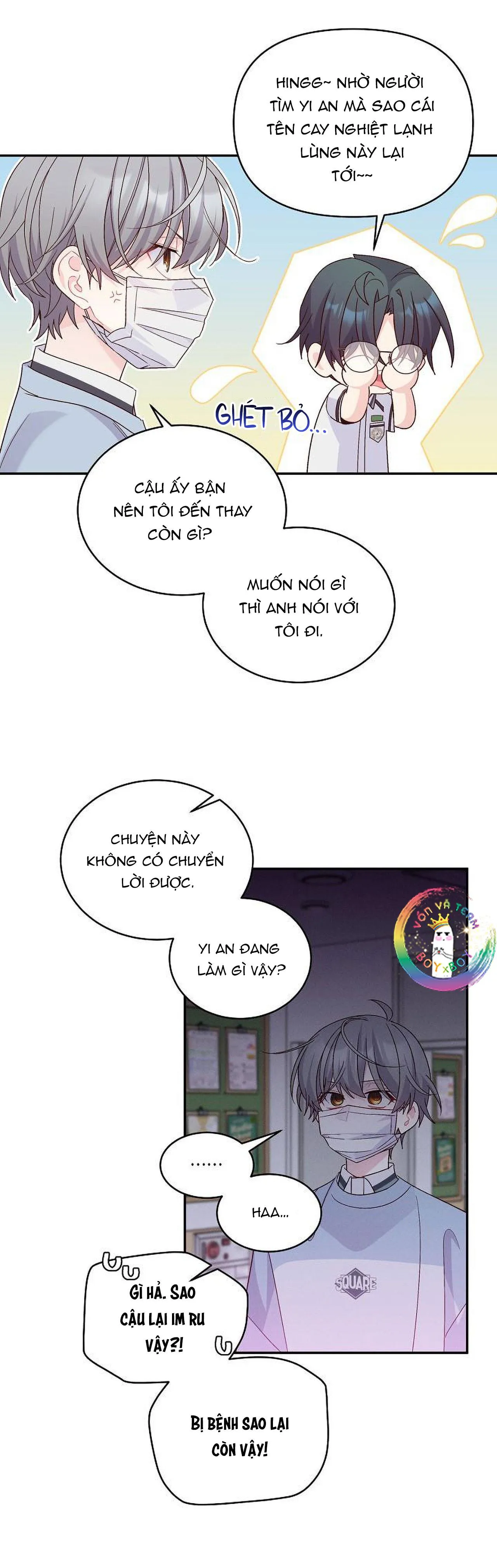 (END) Merry Marbling Chapter 64 Trang 21