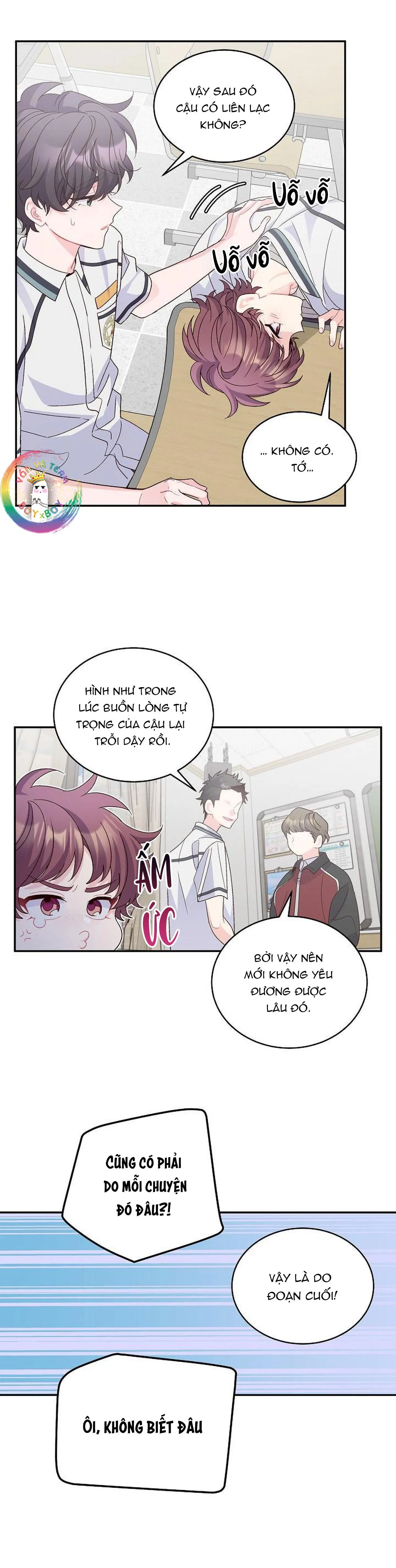 (END) Merry Marbling Chapter 64 Trang 23