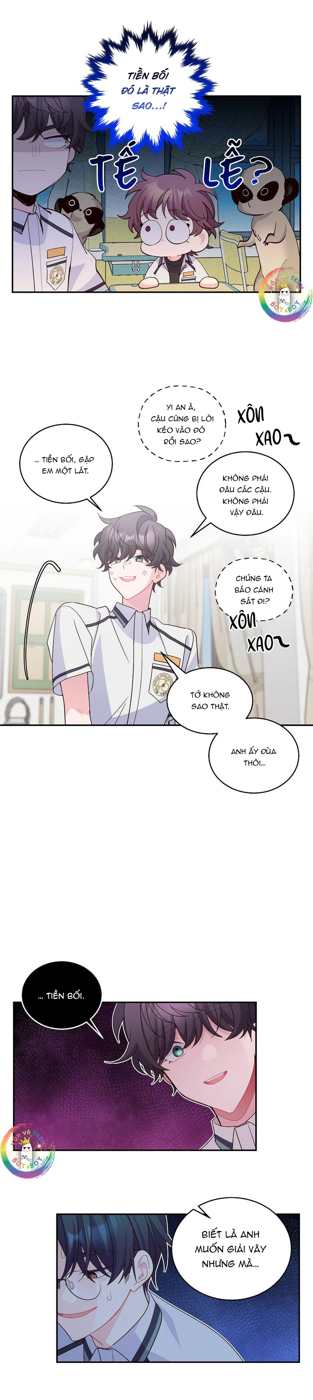 (END) Merry Marbling Chapter 64 Trang 27