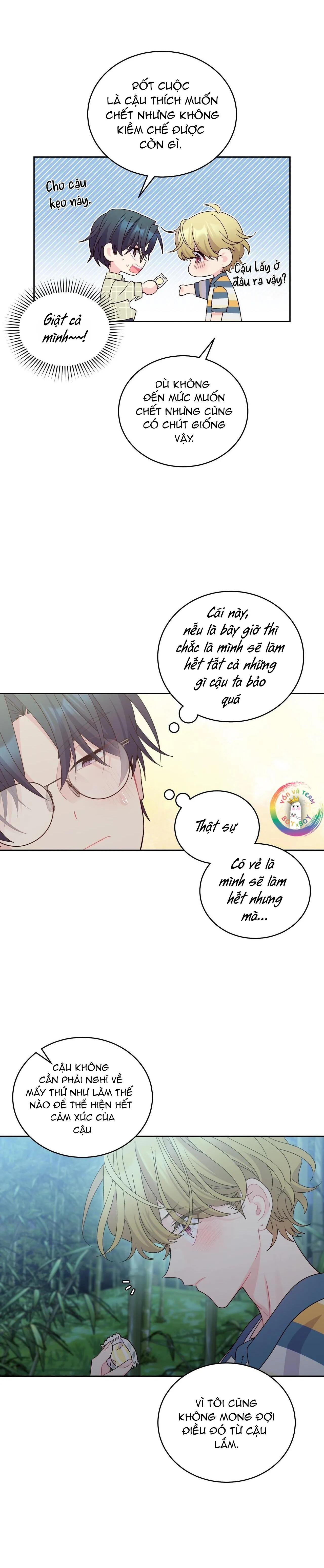 (END) Merry Marbling Chapter 77 Trang 17